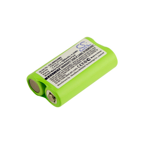 1800 mAh for Welch-Allyn 72610,N1155