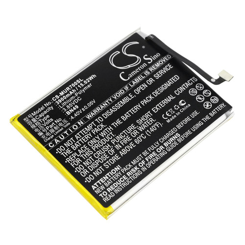 3900 mAh for Redmi BN49
