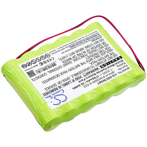 3700 mAh for ADT Impassa wireless alarm systems