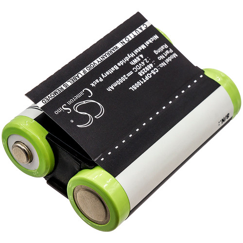2000 mAh for Optelec EP-1,469258,RFD-01237,LBL-00911A