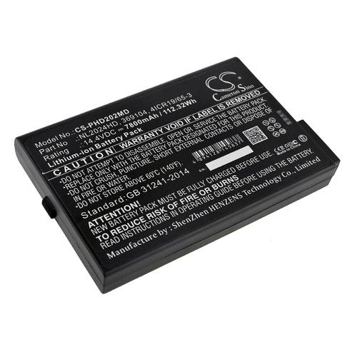 7800 mAh for Aeonmed RRC2024,JW-Y4S3P-6.6