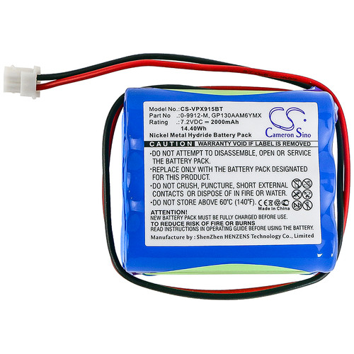2000 mAh for BT GP100AAS6YMX,GP130AAM6YMX,GP220AAM6YMX