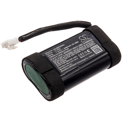 3400mAh Battery for Bang & Olufsen C129D1, BeoPlay P6 Portable Speaker