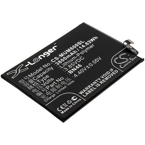 3800 mAh for Redmi BN46