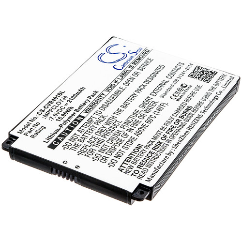 2100mAh Battery for Clover FLEX, C401U, MPPCLOYJ4, AHA22121001