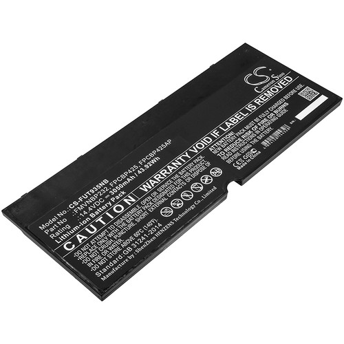 3050 mAh for Fujitsu FPCBP425,FMVNBP232,FPCBP425AP,CP651077-02