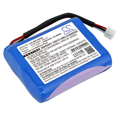 2600 mAh for Bang & Olufsen 3S/LIC,3ICR18/65