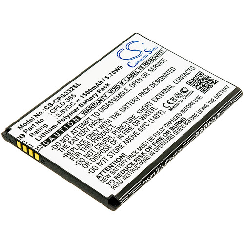 1500 mAh for Coolpad CPLD-365