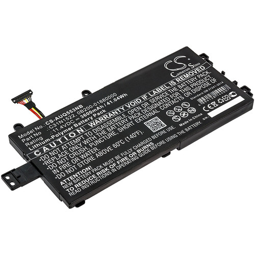 3600 mAh for Asus C31N1522,0B200-01880000