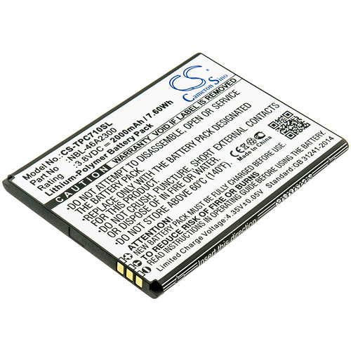 2000 mAh for Neffos NBL-46A2300