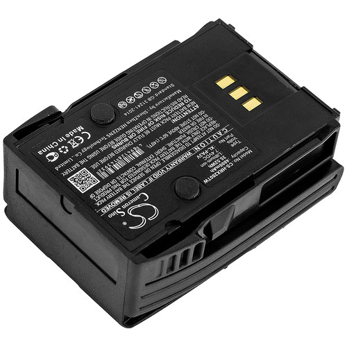 4800mAh Replacement Battery for Harris XL-185P, XL-185Pi, XL-200, XL-200P, XL-200Pi
