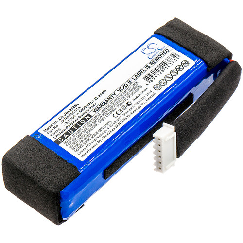 6000 mAh for JBL P763098 01A