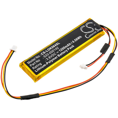 1200 mAh for Logitech 533-000142