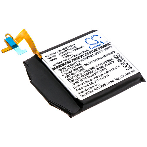 350 mAh for Samsung EB-BR760,EB-BR760ABE