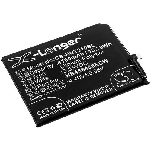 4100 mAh for Huawei HB486486ECW