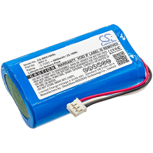 6800 mAh for Braven BRV-X