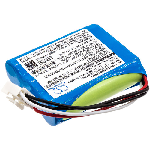 2600 mAh for Mindray 3ICR18/65,LI13S001A,022-000122-00,115-037896-00
