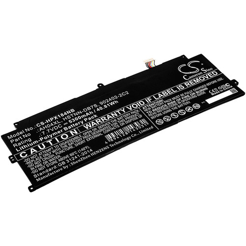 5300 mAh for HP AH04XL,902402-2C2,902500-855,HSTNN-DB7S