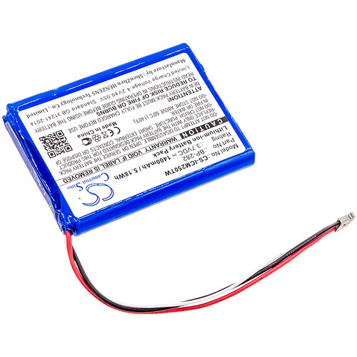 1400 mAh for Icom BP-282