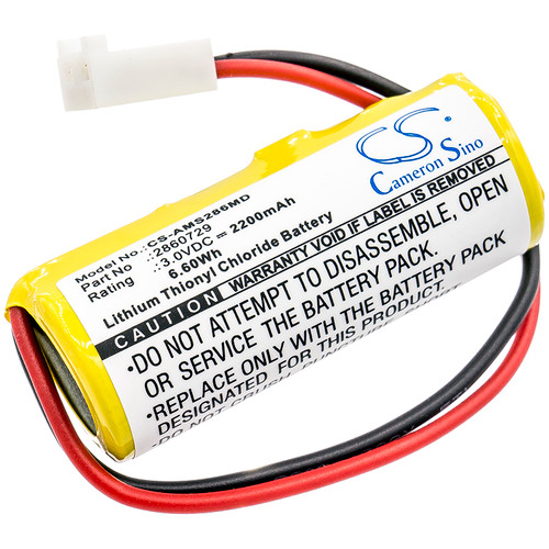 2200 mAh for Alaris Medicalsystems 2860729,OM11008
