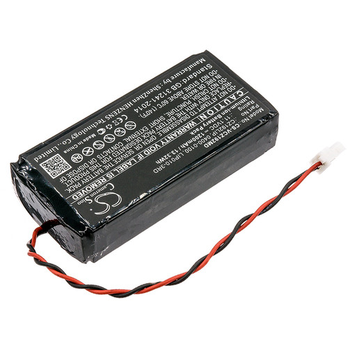 Replacement Battery for Verathon GlideScope PGVL Monitor, 0400-0100, Lithium-ion 1200mAh