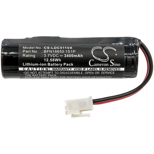 3400 mAh for Leifheit 205050,205513,56925/LEI2,BFN18650 1S1P