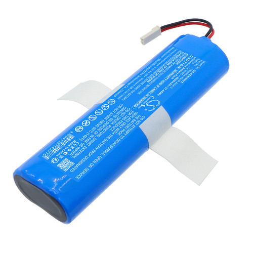 2600mAh Replacement Battery for Ilife B5 Max, Noisz S5 Pro, V3s Pro, V50, V5s, V5s Pro, V8s, X750