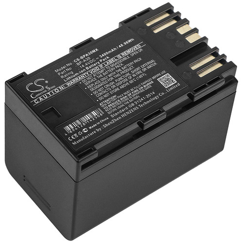 3400 mAh for Canon BP-A30