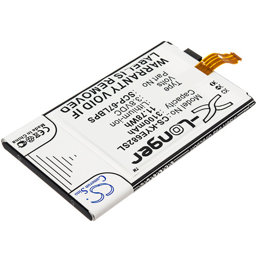 3100 mAh for Kyocera SCP-67LBPS,5AAXBT099GEA