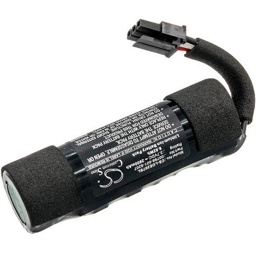 2600 mAh for Logitech 00798-601-8207