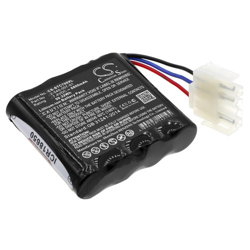 6800 mAh for Soundcast 2-540-007-01