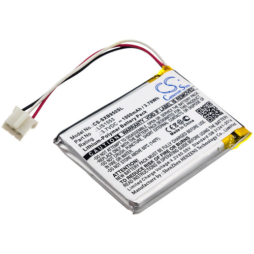 1000 mAh for Sony LIS1553,A-2215-026-A,LIS1553(SY6),LIS1553HNPCS