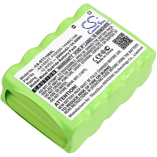 2000 mAh for Soundcast AA10SXT,FH2000-14490C10S