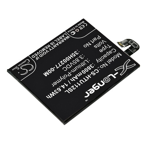 3800 mAh for HTC 35H00271-01M,35H00277-00M