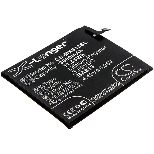 3000 mAh for MeiZu BA813