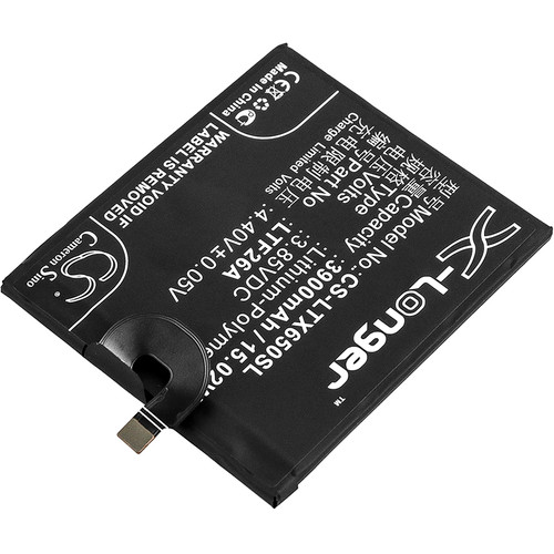 3900 mAh for LeTV LTF26A