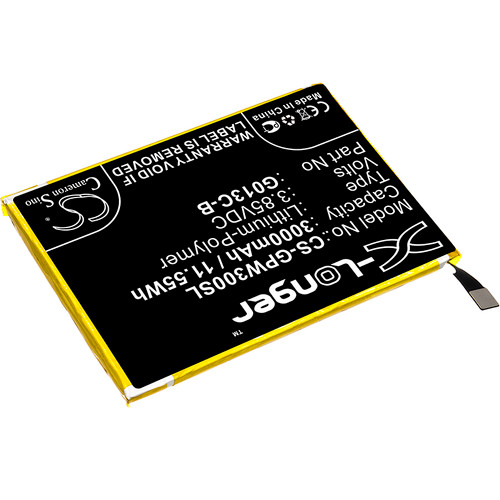 3000 mAh for Google G013C-B,823-00086-01