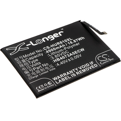 4900 mAh for Huawei HB4073A5ECW