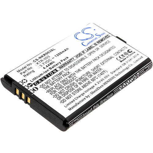 1200 mAh for Nintendo KTR-003