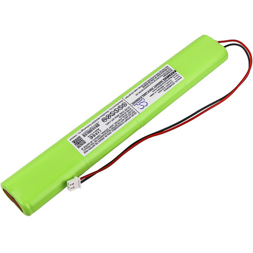 1800 mAh for Lithonia ELB-B003,ELB-B004,CUSTOM-306,BCN800-8BWP-CE005,BGN800-8BWP-500EC