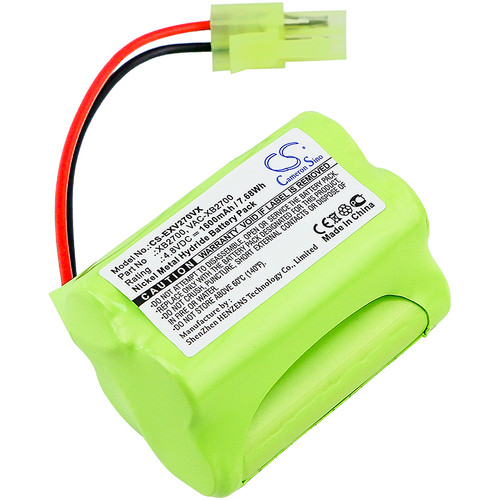 1600mAh Battery for Shark V2930, V2700Z, XB2700, XB2700