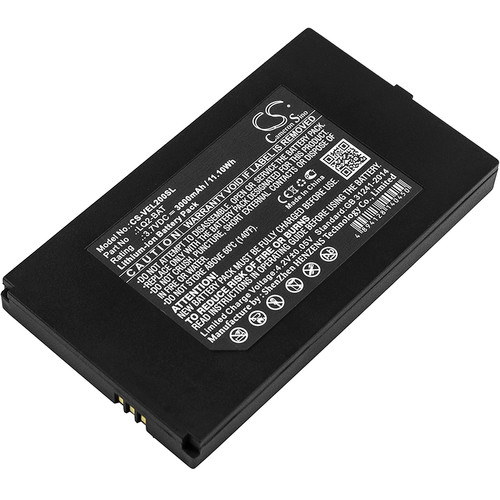 3000 mAh for Vernier LQ2-BAT