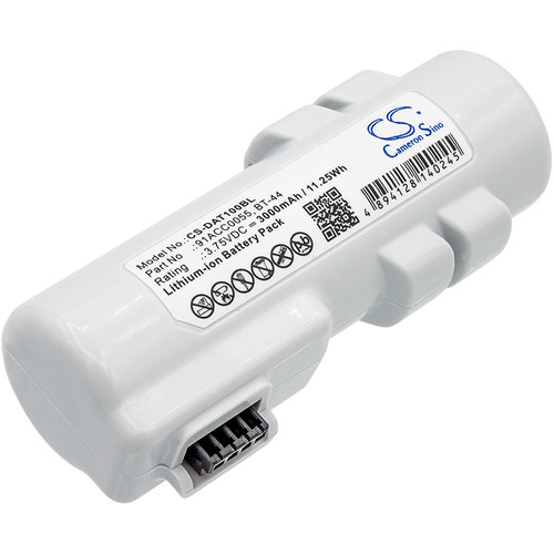 3000mAh Replaces battery for Datalogic BT-44, Joya Touch, A6, MEMOR 1