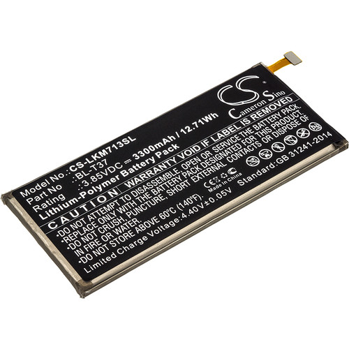 3300 mAh for LG BL-T37,EAC63958201