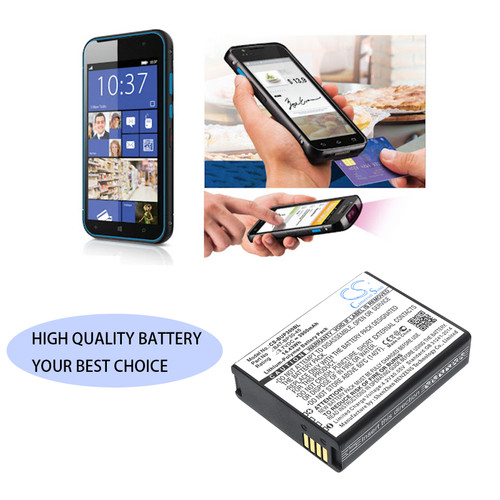 3900 mAh for BlueBird BAT-BP30-45