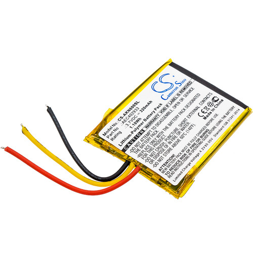 320 mAh for AKG AEC402933