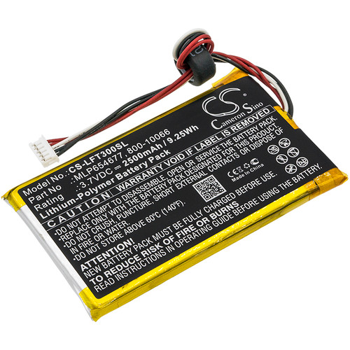 2500 mAh for LeapFrog 800-10066,MLP654677