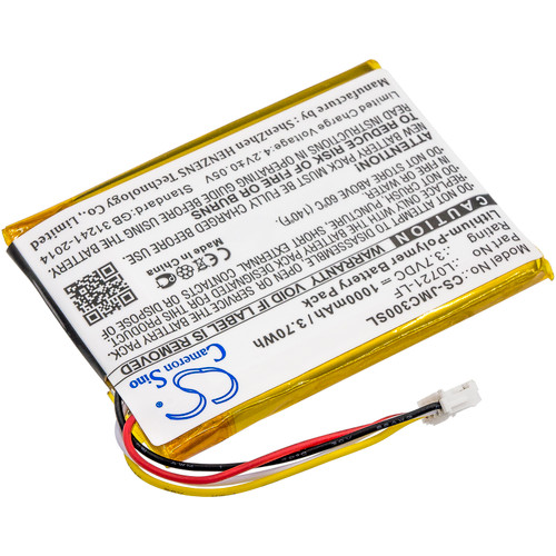 1000 mAh for JBL L0721-LF