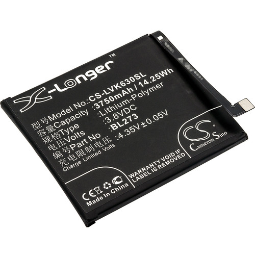 3750 mAh for Lenovo BL273
