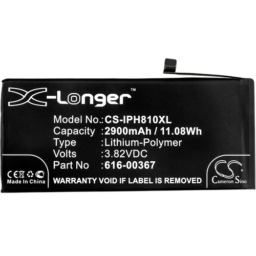 2900 mAh for Apple 616-00367